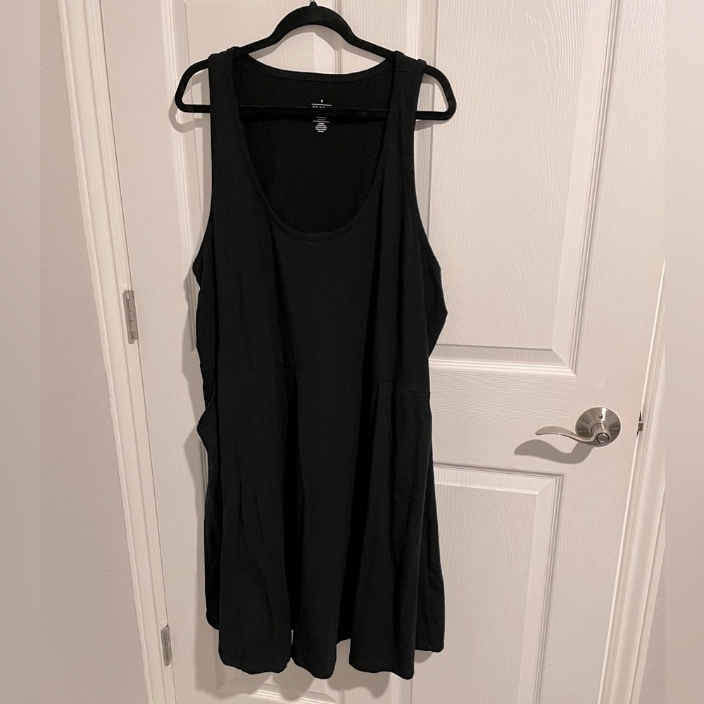 Torrid 6x Black Fit and Flare Dress